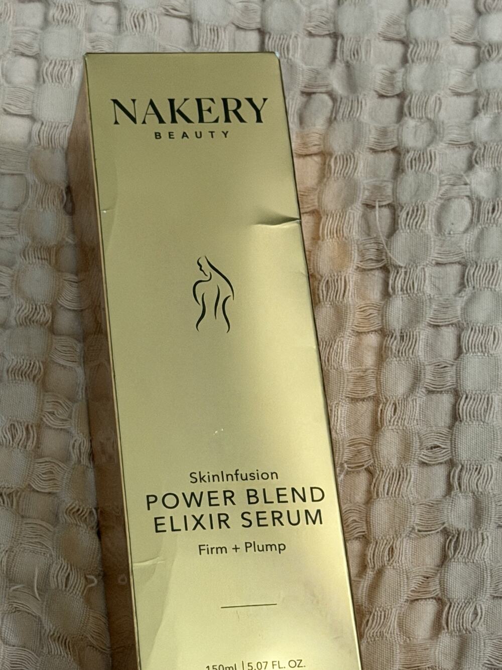 Nakery Beauty SkinInfusion Power Blend Elixir Serum New Never Used